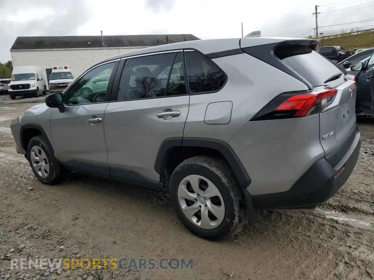 2 Photograph of a damaged car 2T3H1RFV2PW263622 TOYOTA RAV4 2023