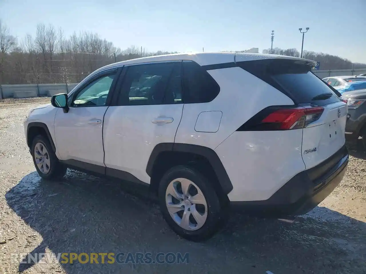 2 Photograph of a damaged car 2T3H1RFV2PW271607 TOYOTA RAV4 2023