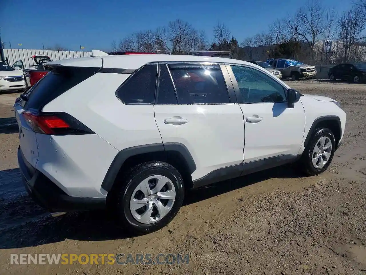 3 Photograph of a damaged car 2T3H1RFV2PW271607 TOYOTA RAV4 2023