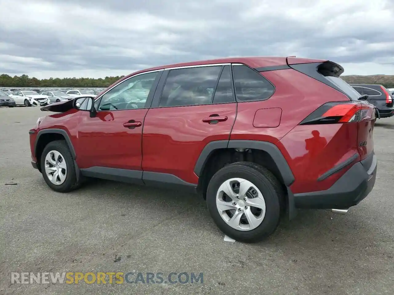2 Photograph of a damaged car 2T3H1RFV2PW274541 TOYOTA RAV4 2023
