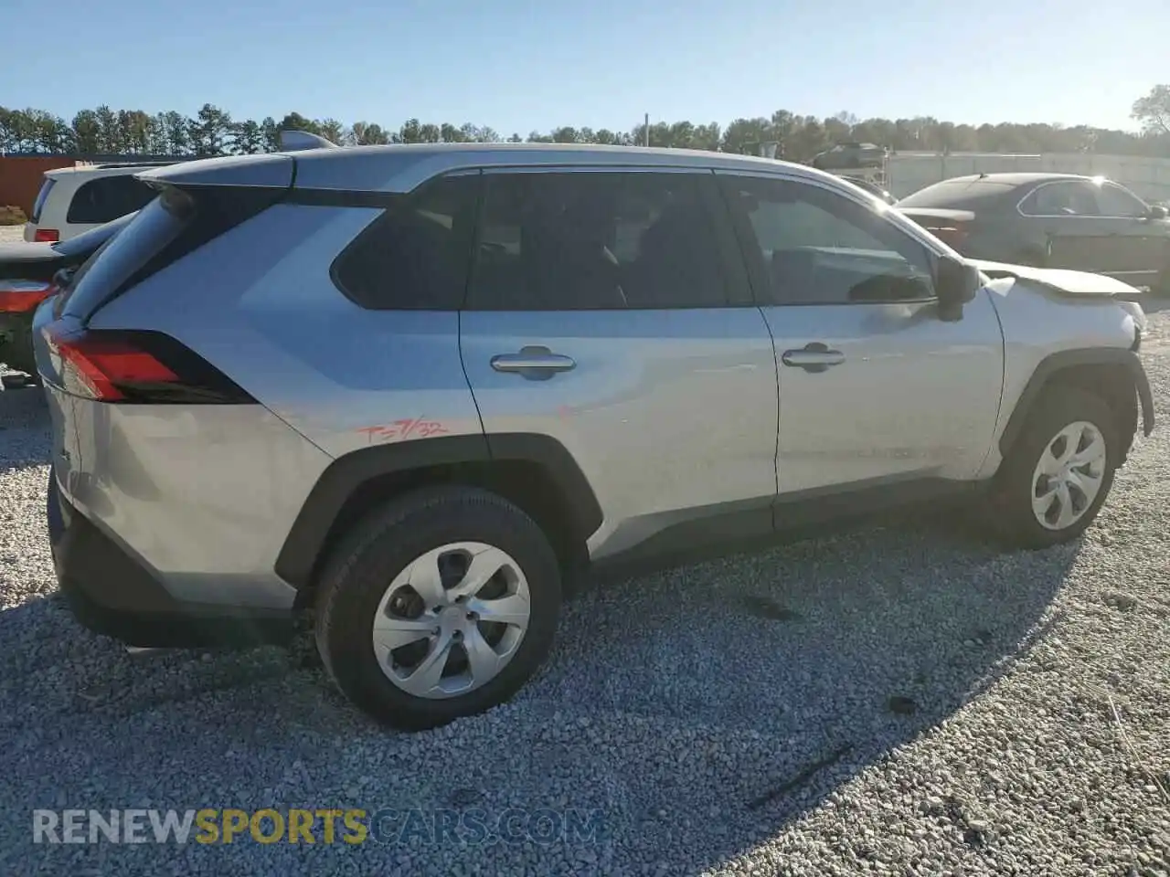 3 Photograph of a damaged car 2T3H1RFV3PC214186 TOYOTA RAV4 2023