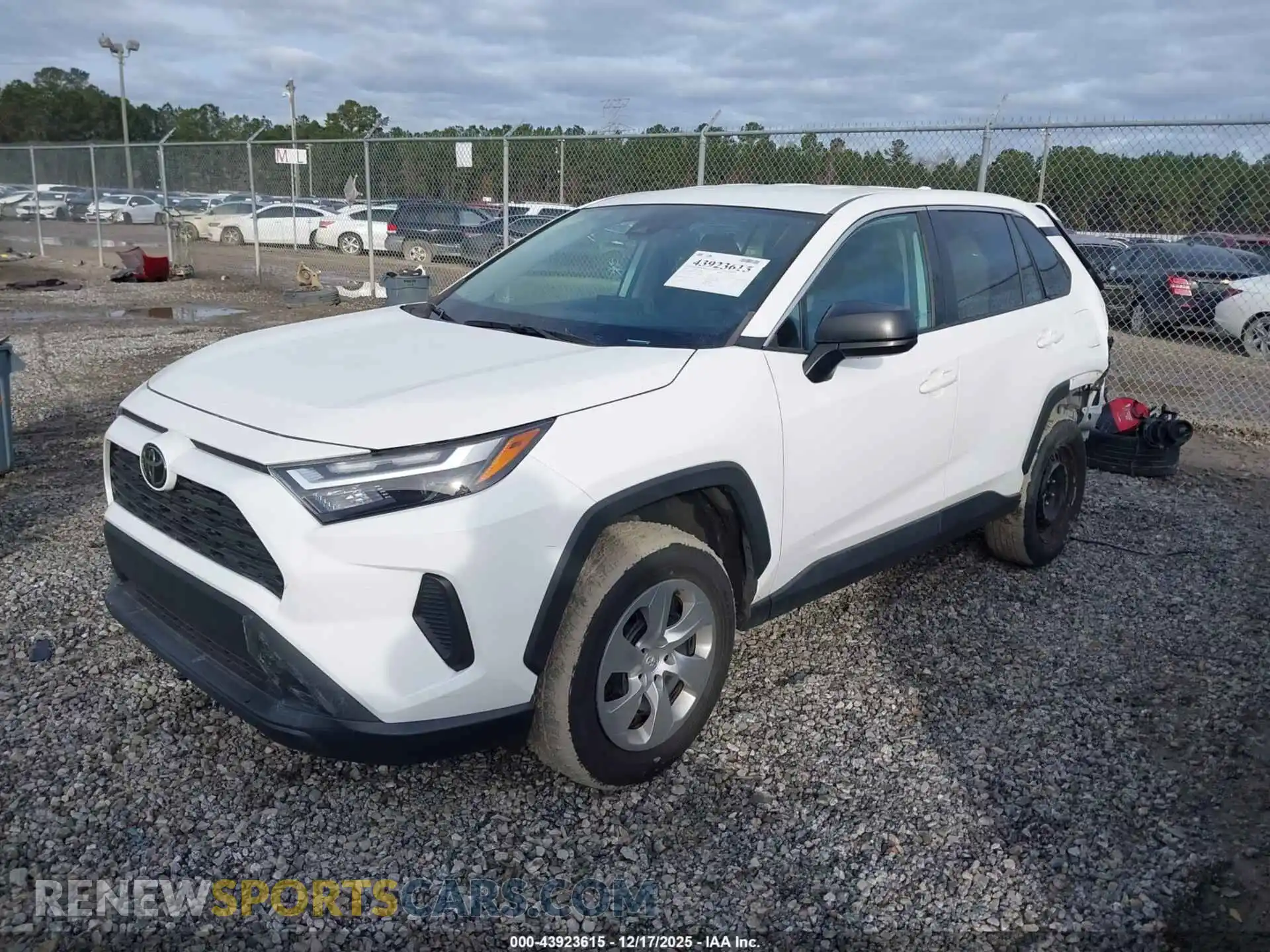 2 Photograph of a damaged car 2T3H1RFV3PC226905 TOYOTA RAV4 2023