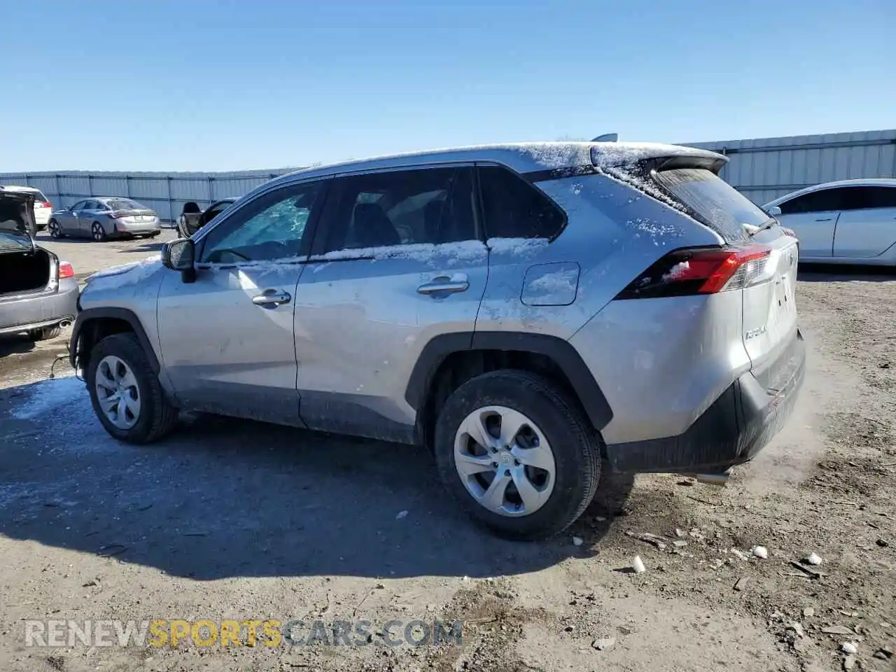 2 Photograph of a damaged car 2T3H1RFV3PC227939 TOYOTA RAV4 2023
