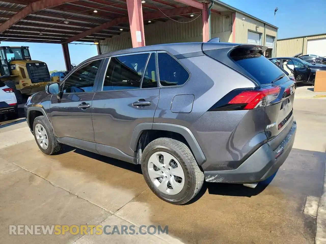2 Photograph of a damaged car 2T3H1RFV3PC231327 TOYOTA RAV4 2023