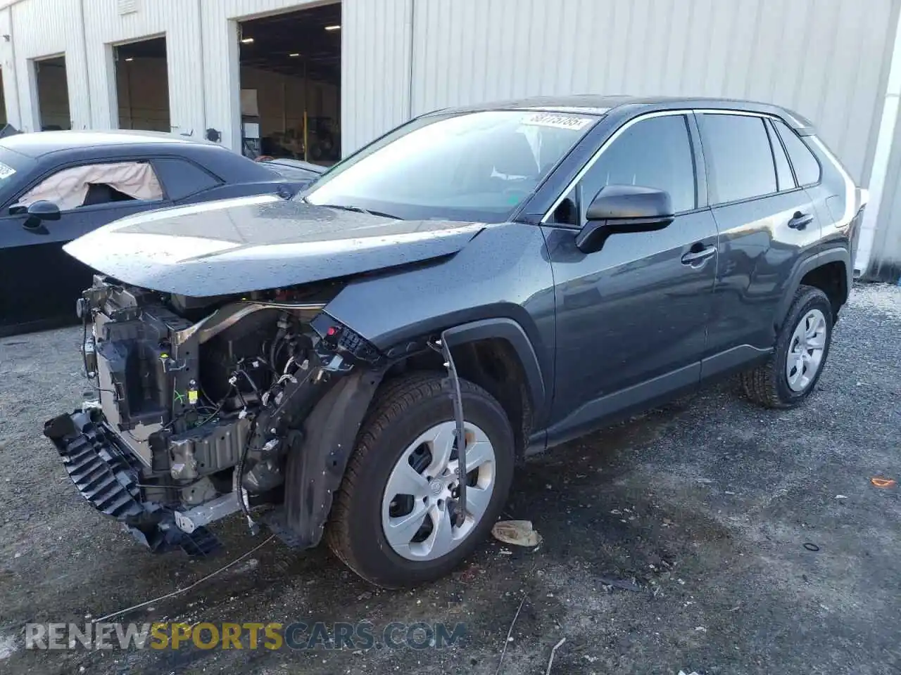 1 Photograph of a damaged car 2T3H1RFV3PC238455 TOYOTA RAV4 2023