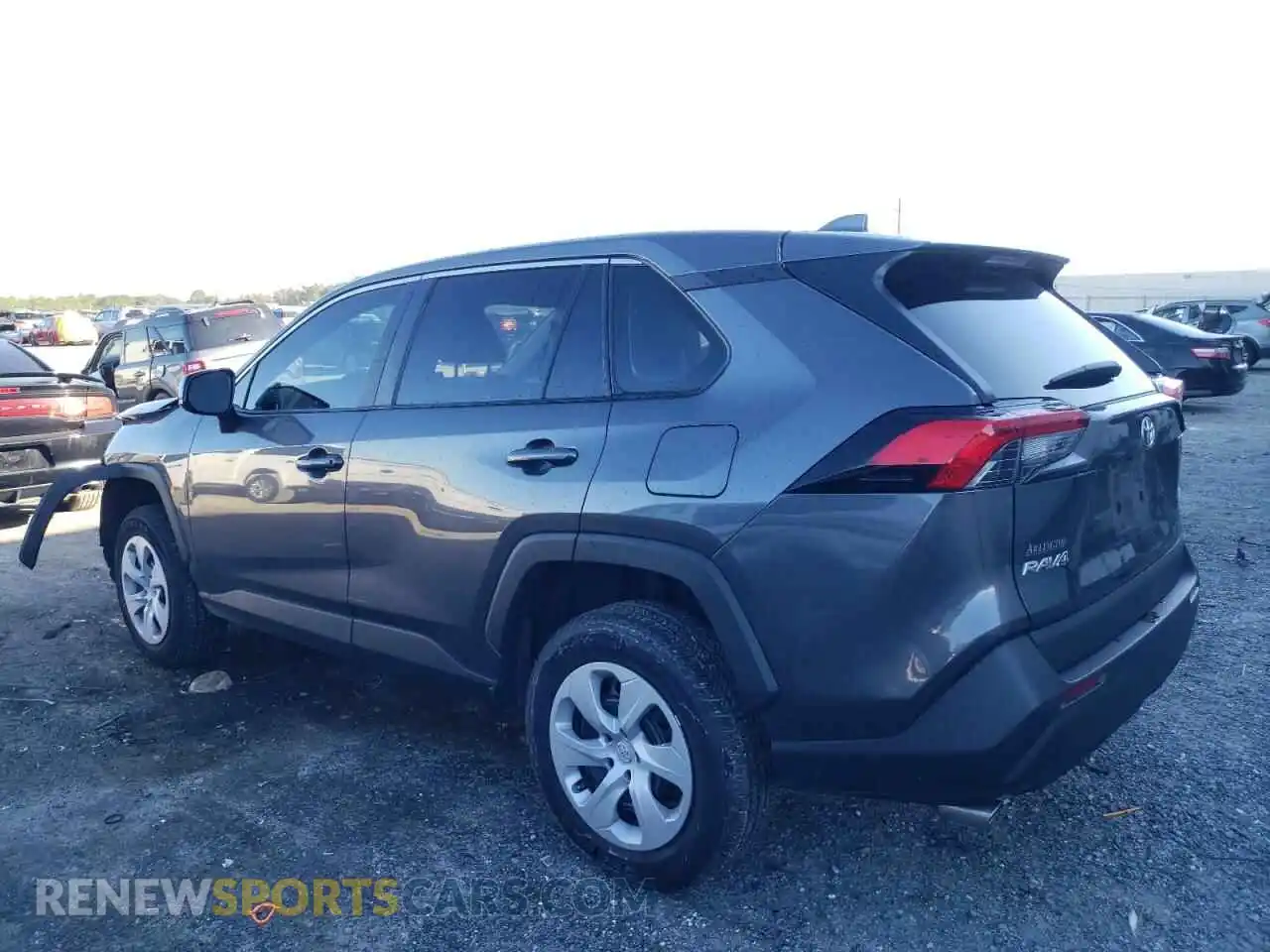 2 Photograph of a damaged car 2T3H1RFV3PC238455 TOYOTA RAV4 2023