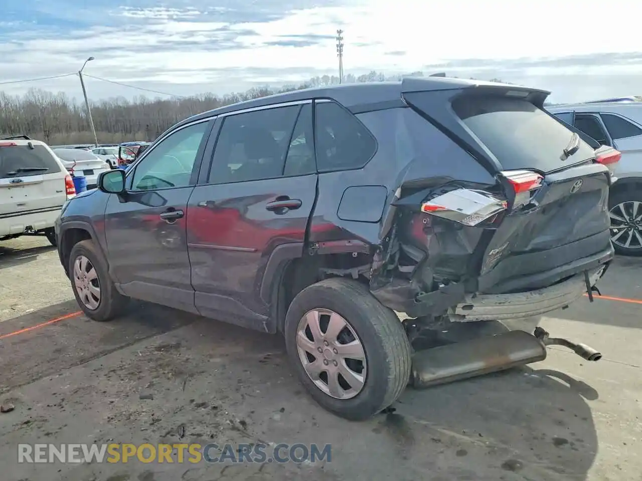 2 Photograph of a damaged car 2T3H1RFV3PW271597 TOYOTA RAV4 2023