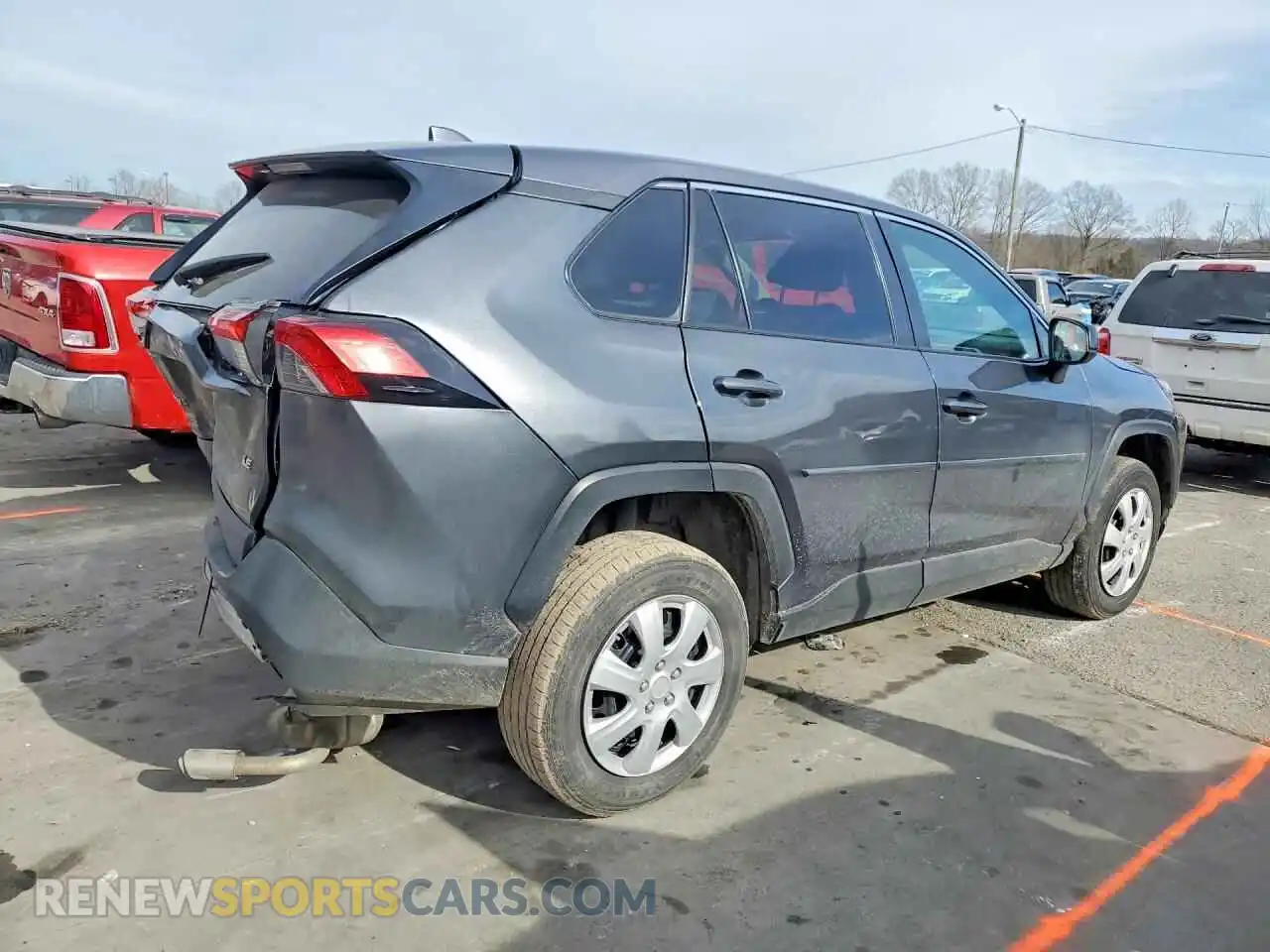 3 Photograph of a damaged car 2T3H1RFV3PW271597 TOYOTA RAV4 2023