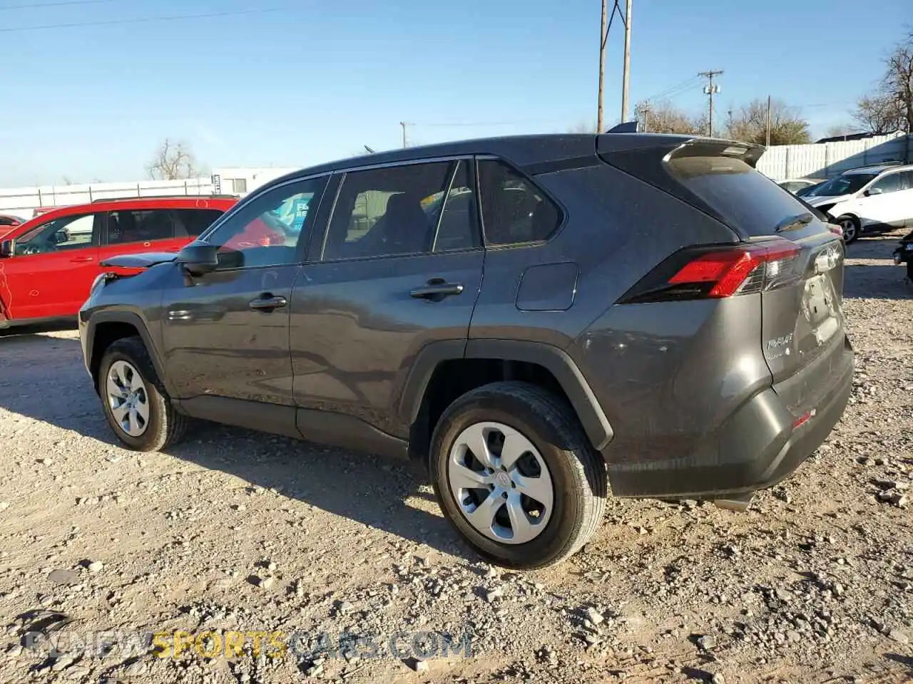 2 Photograph of a damaged car 2T3H1RFV3PW283099 TOYOTA RAV4 2023