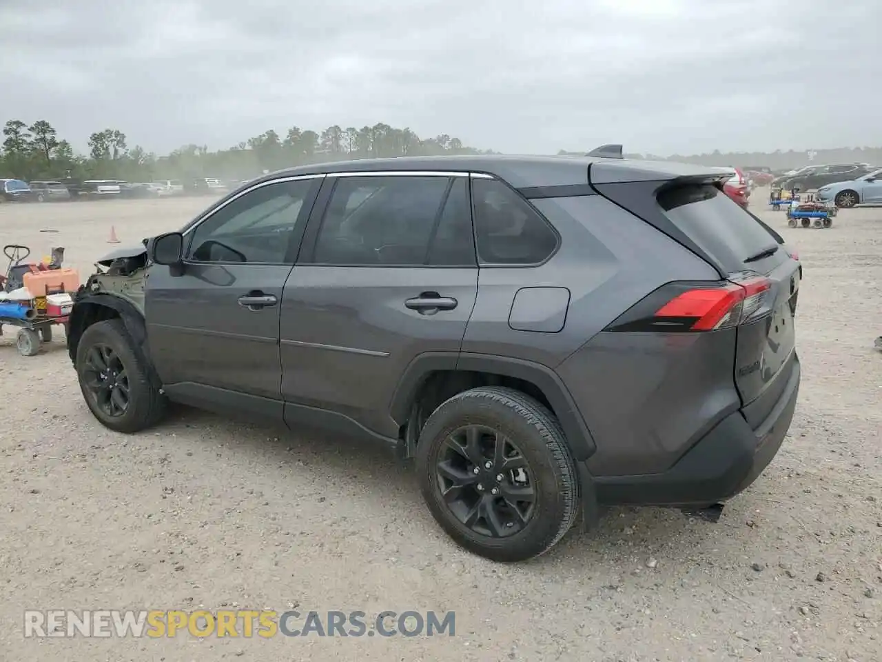 2 Photograph of a damaged car 2T3H1RFV4PC220224 TOYOTA RAV4 2023
