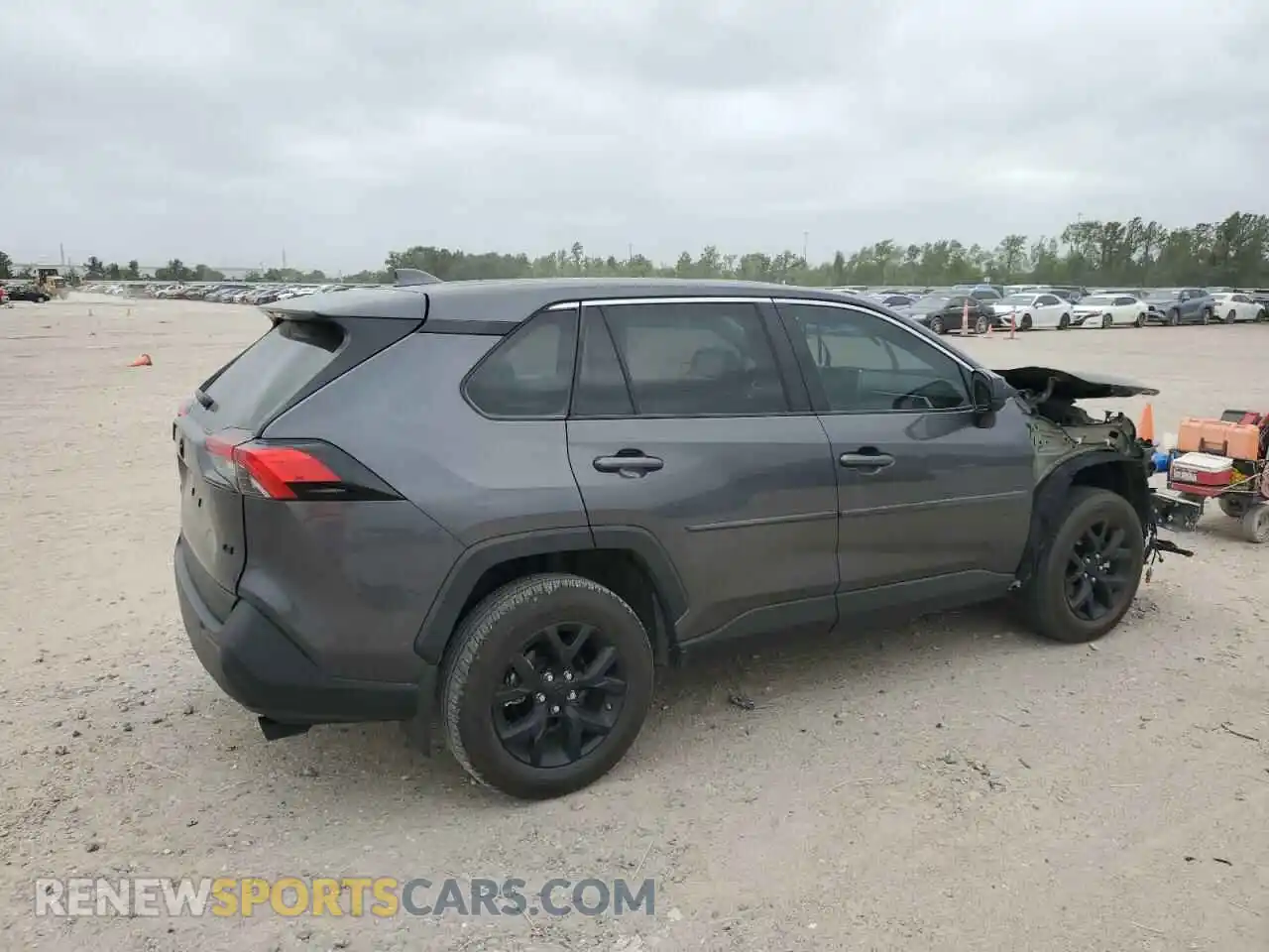 3 Photograph of a damaged car 2T3H1RFV4PC220224 TOYOTA RAV4 2023