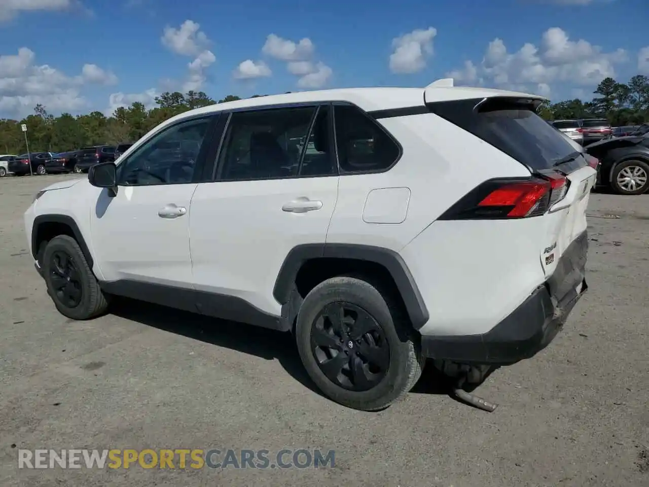 2 Photograph of a damaged car 2T3H1RFV4PC235452 TOYOTA RAV4 2023