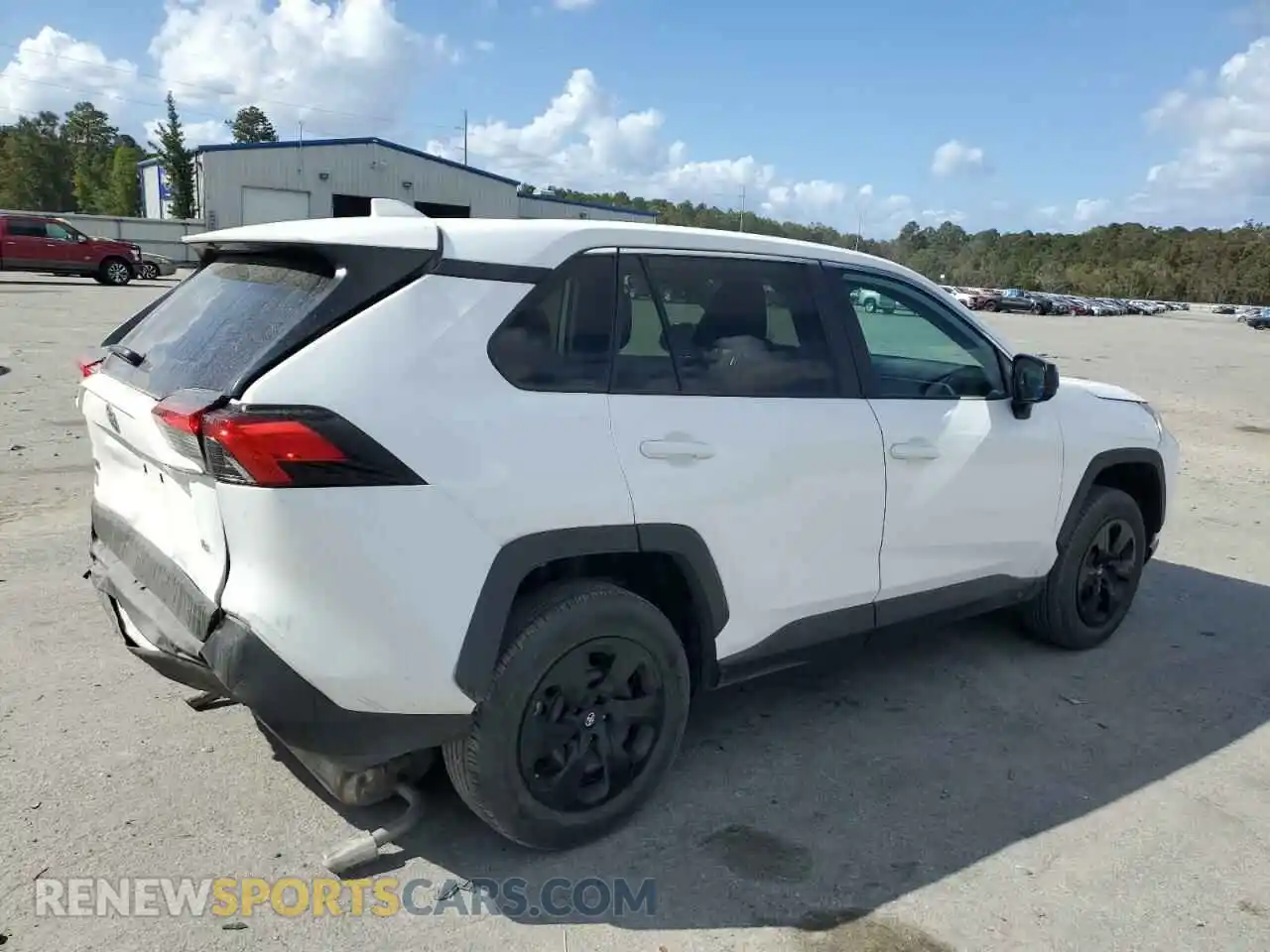 3 Photograph of a damaged car 2T3H1RFV4PC235452 TOYOTA RAV4 2023