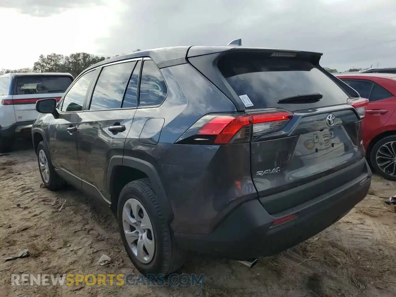 2 Photograph of a damaged car 2T3H1RFV4PC238514 TOYOTA RAV4 2023