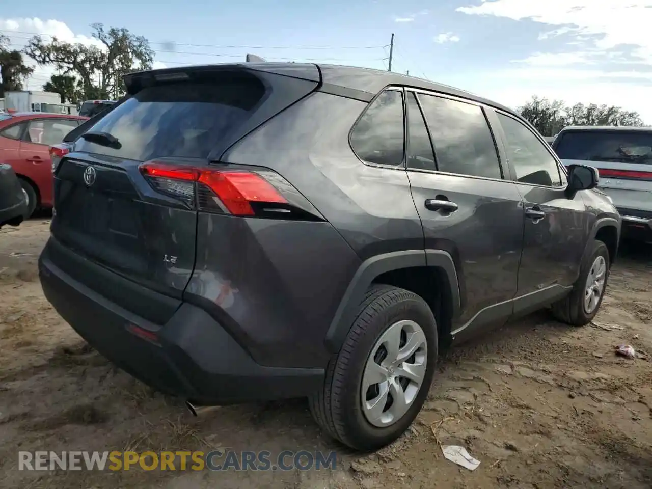 3 Photograph of a damaged car 2T3H1RFV4PC238514 TOYOTA RAV4 2023