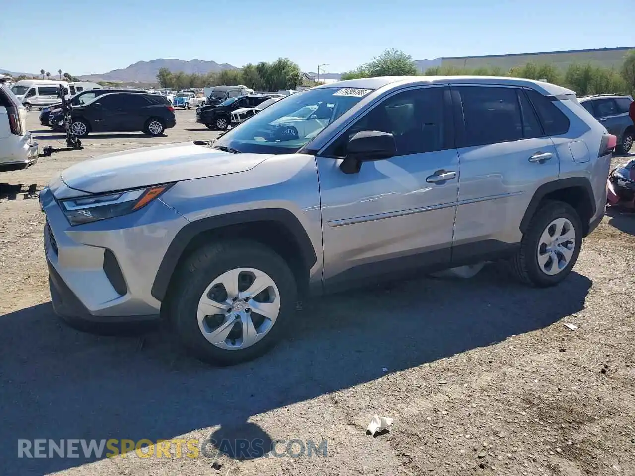 1 Фотография поврежденного автомобиля 2T3H1RFV4PC239811 TOYOTA RAV4 2023