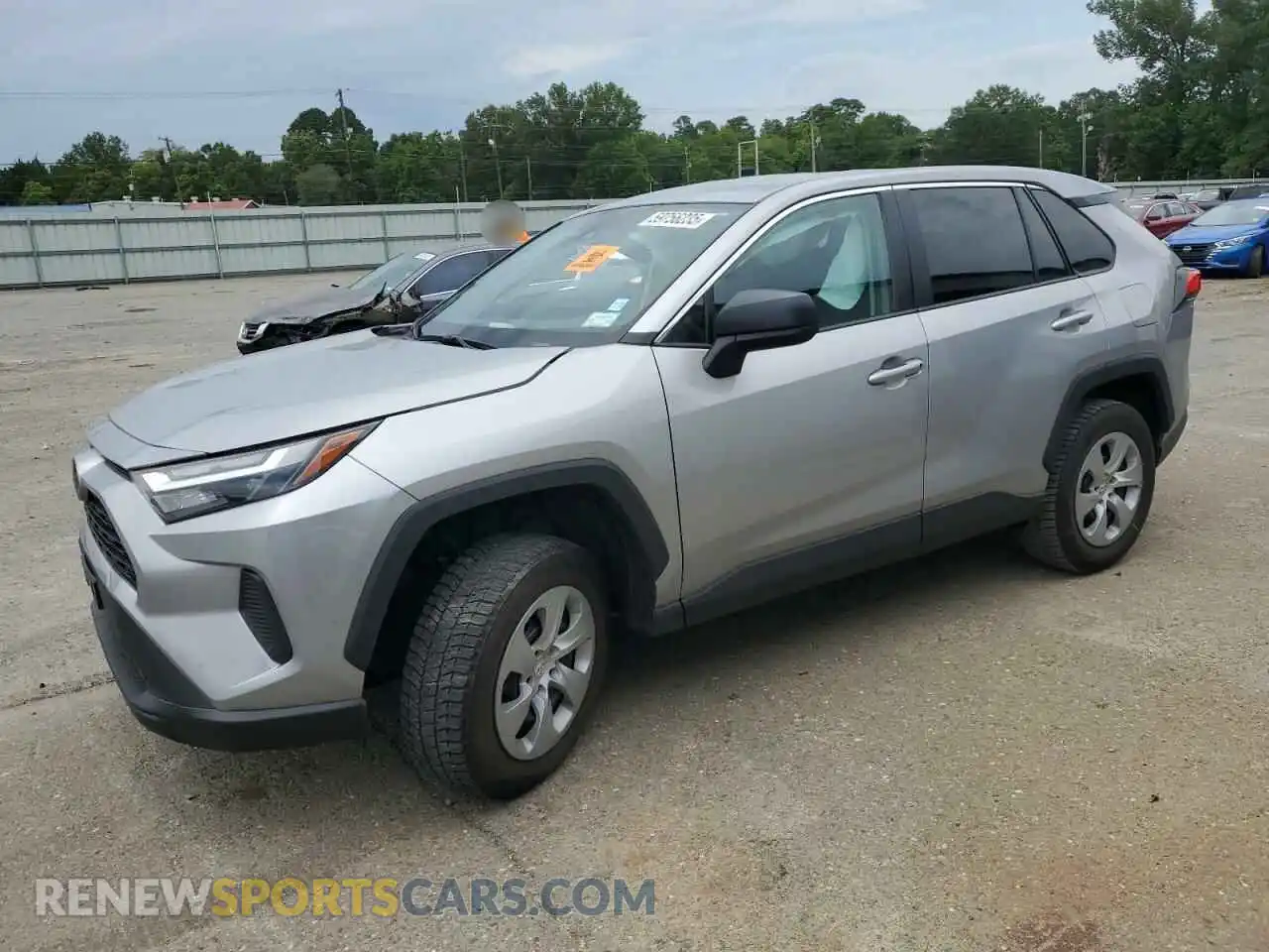 1 Photograph of a damaged car 2T3H1RFV4PW277084 TOYOTA RAV4 2023