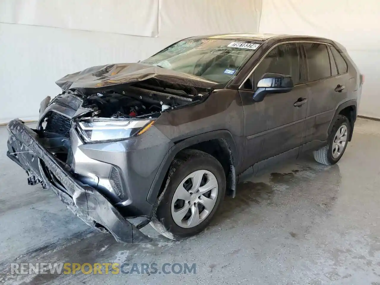 1 Photograph of a damaged car 2T3H1RFV5PC219244 TOYOTA RAV4 2023