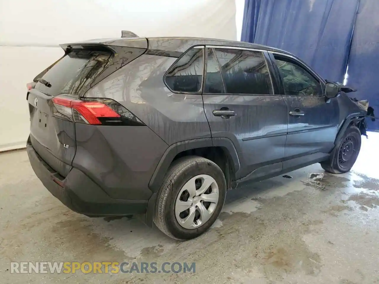 3 Photograph of a damaged car 2T3H1RFV5PC219244 TOYOTA RAV4 2023