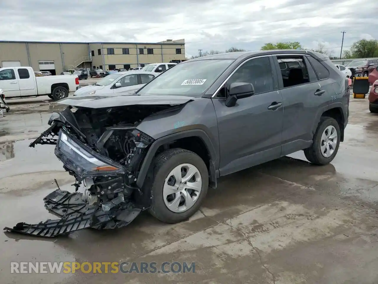1 Photograph of a damaged car 2T3H1RFV5PC219583 TOYOTA RAV4 2023