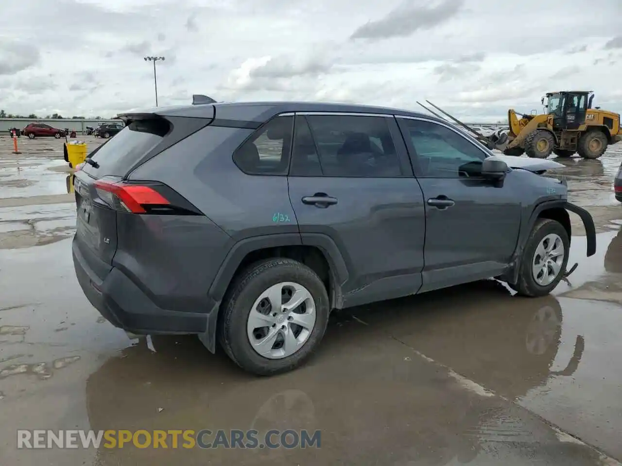 3 Photograph of a damaged car 2T3H1RFV5PC219583 TOYOTA RAV4 2023