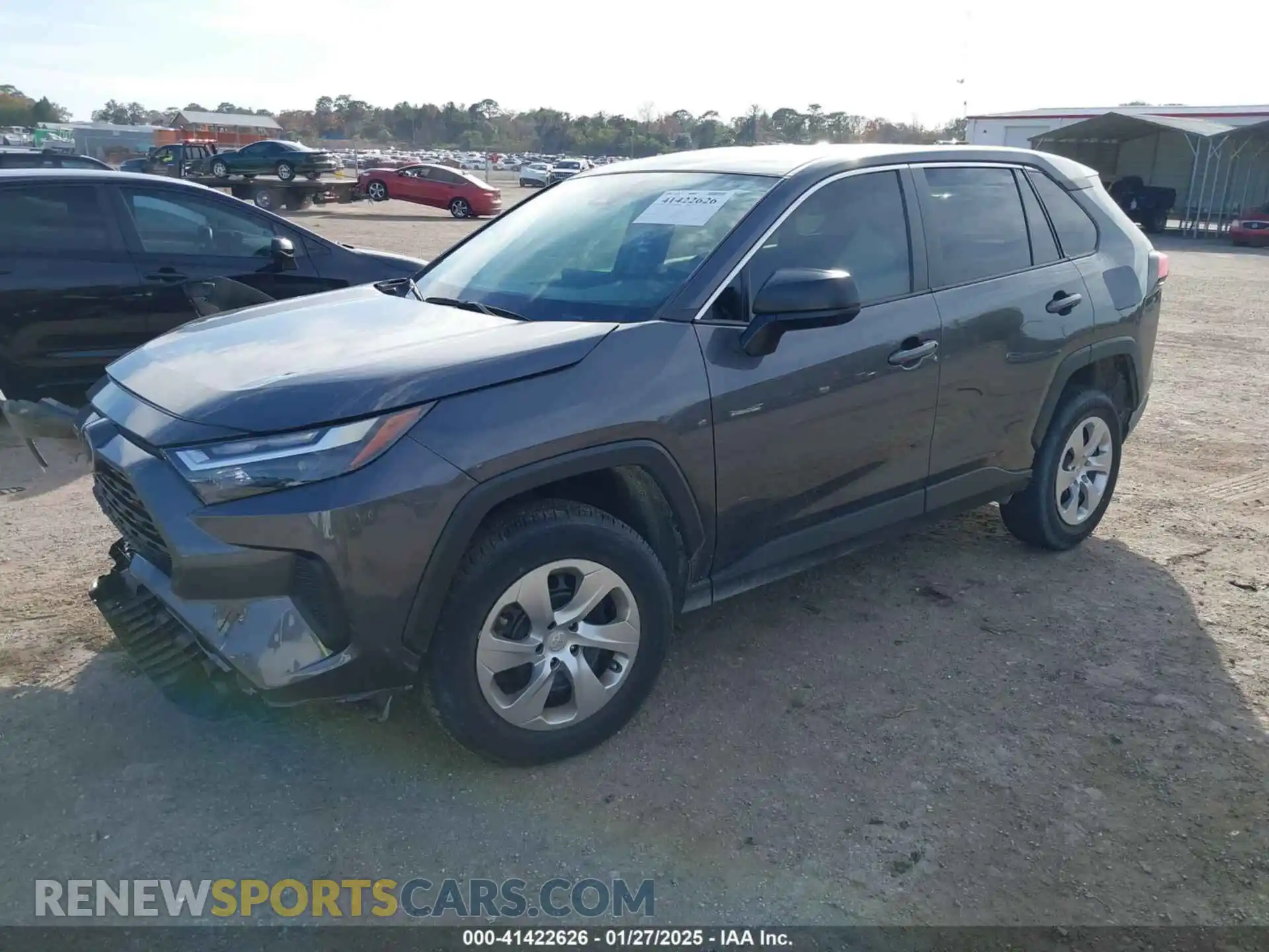2 Photograph of a damaged car 2T3H1RFV5PC227358 TOYOTA RAV4 2023