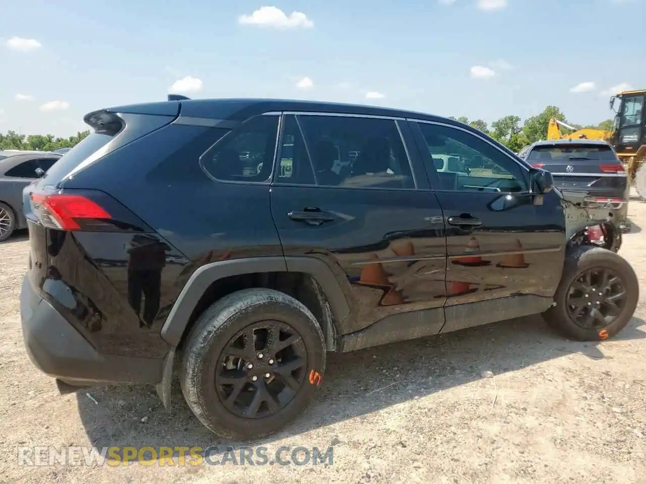 3 Photograph of a damaged car 2T3H1RFV5PC232026 TOYOTA RAV4 2023