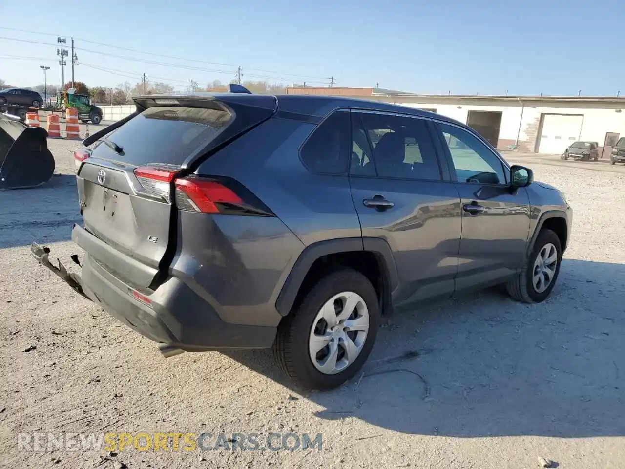 3 Photograph of a damaged car 2T3H1RFV5PC232219 TOYOTA RAV4 2023