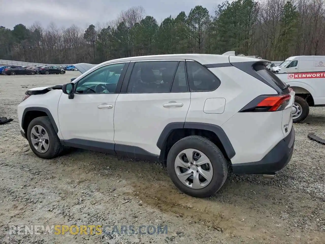 2 Photograph of a damaged car 2T3H1RFV5PC234052 TOYOTA RAV4 2023