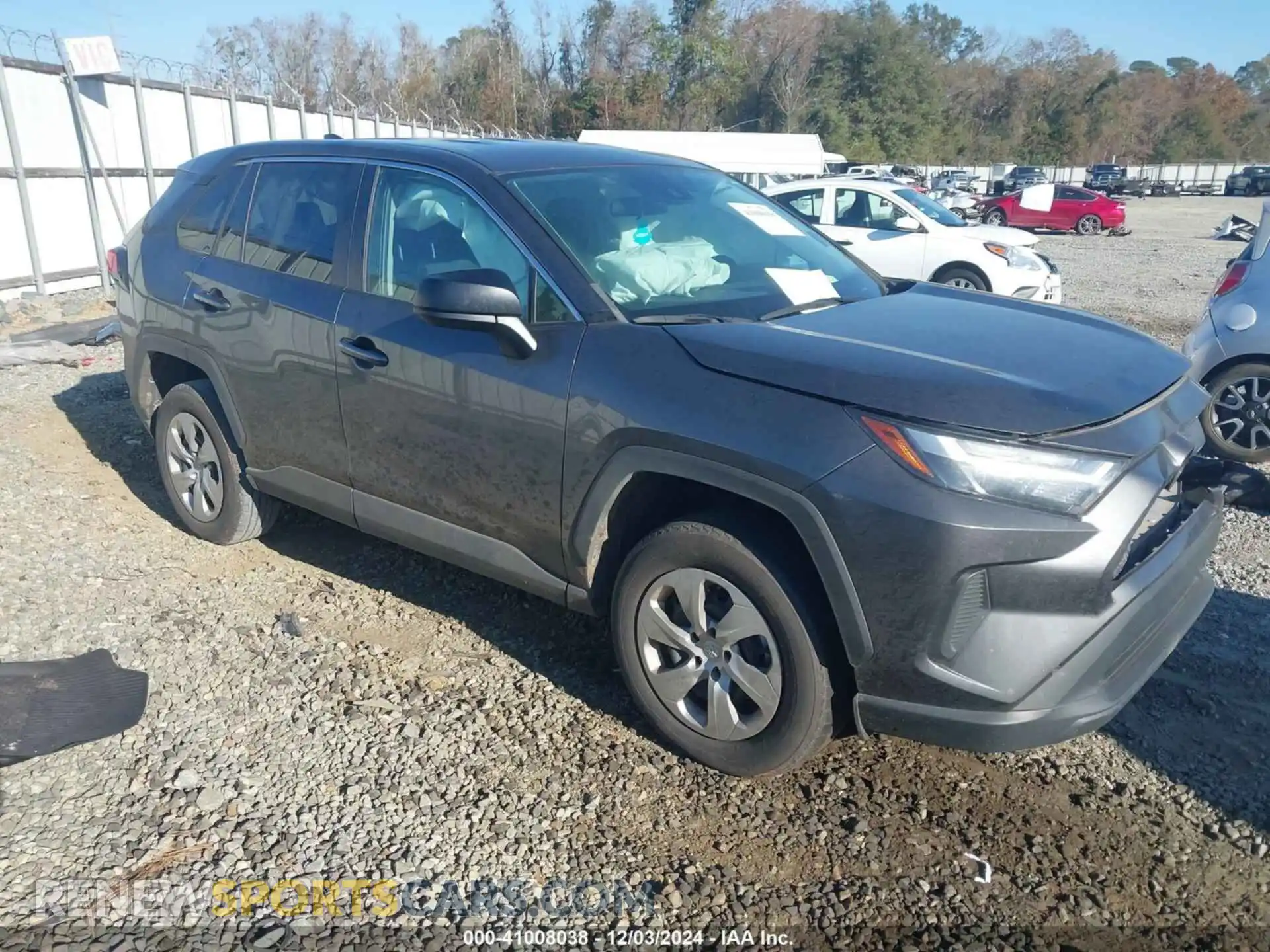 1 Photograph of a damaged car 2T3H1RFV5PW244496 TOYOTA RAV4 2023