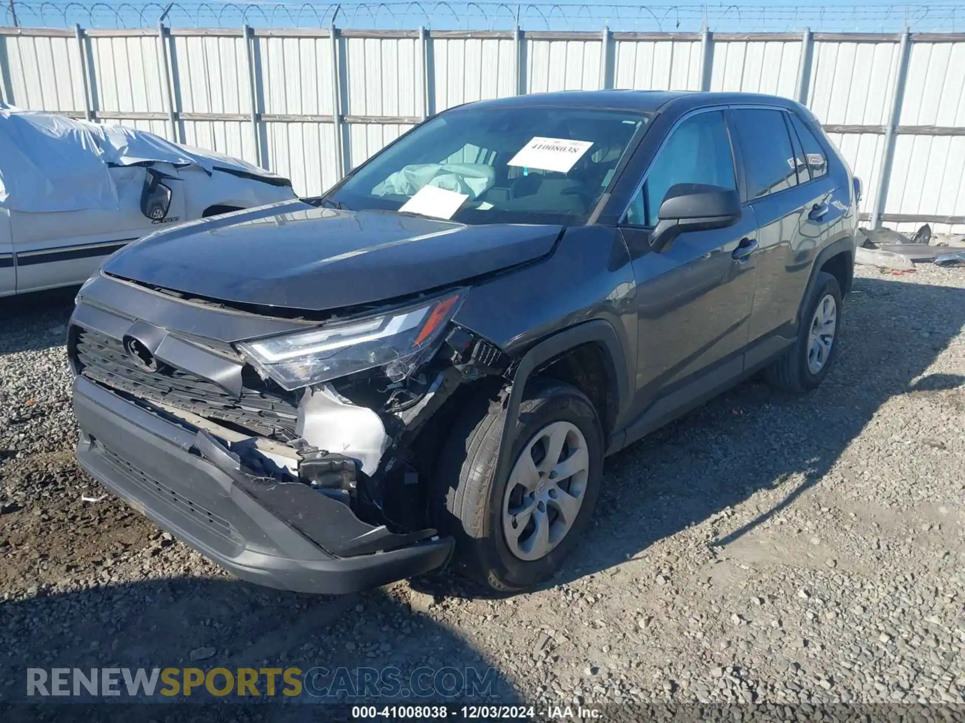 2 Photograph of a damaged car 2T3H1RFV5PW244496 TOYOTA RAV4 2023