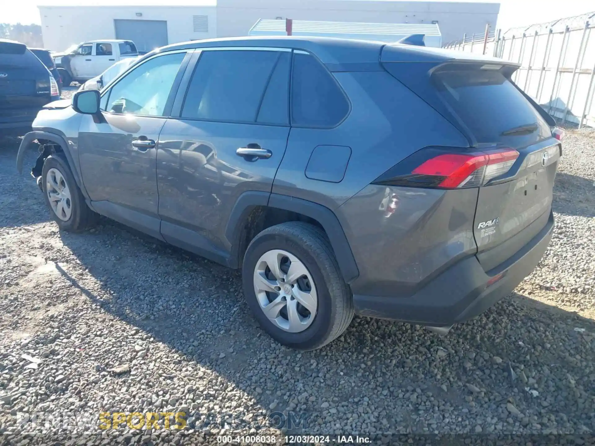 3 Photograph of a damaged car 2T3H1RFV5PW244496 TOYOTA RAV4 2023