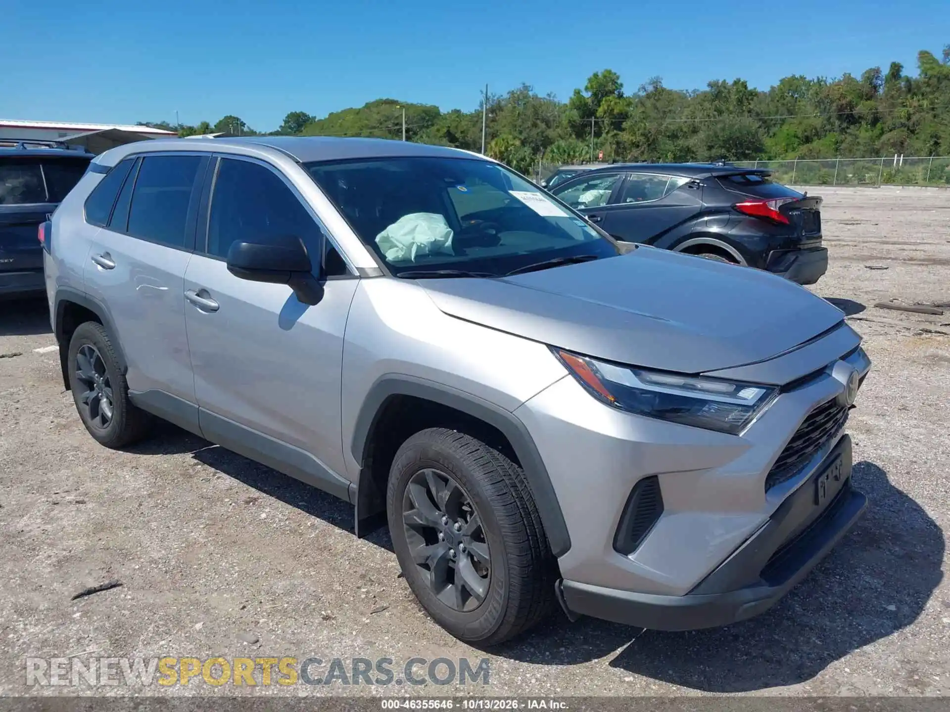 1 fotografías del automóvil dañado 2T3H1RFV6PC224632 TOYOTA RAV4 2023