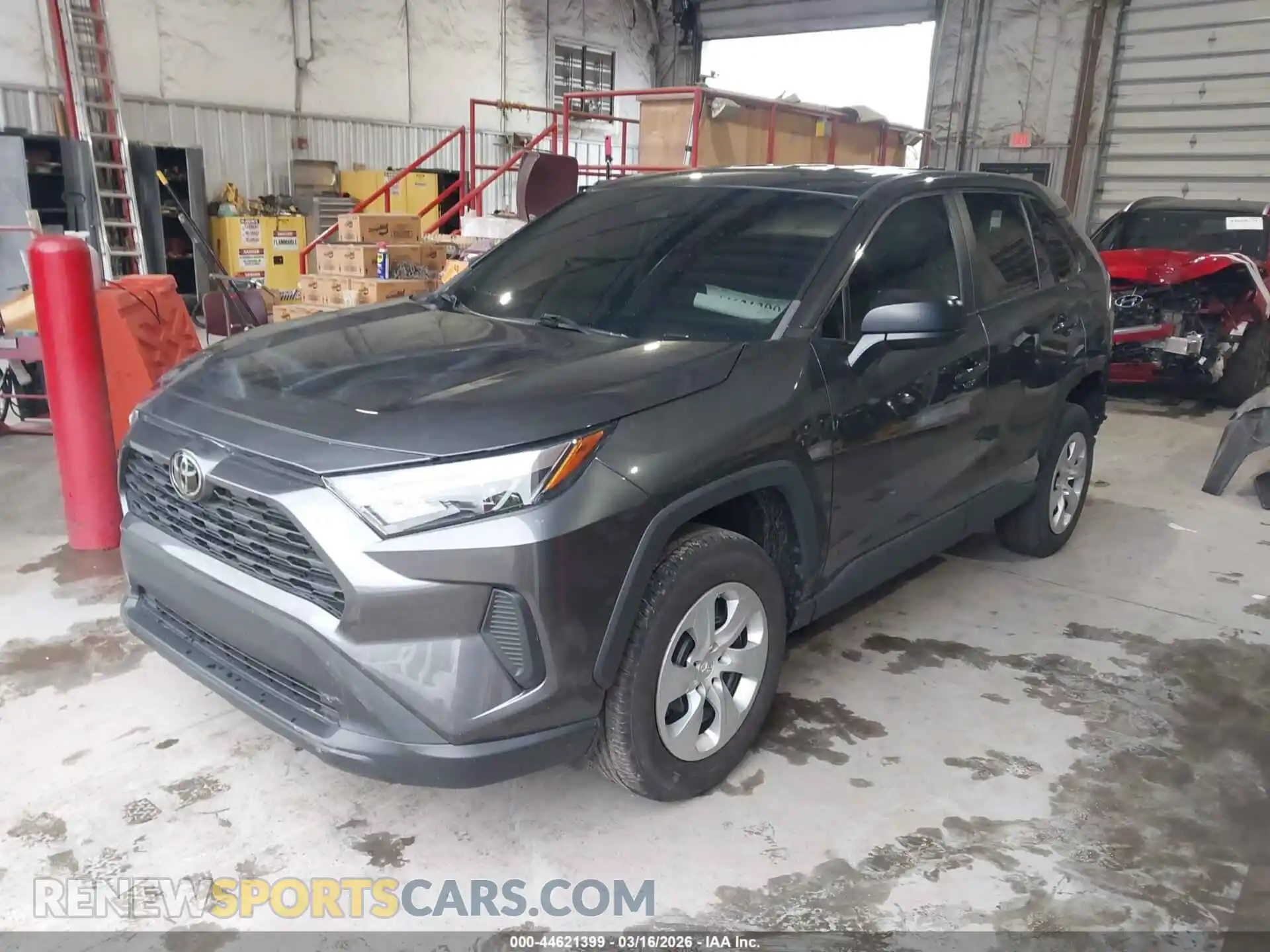 2 Photograph of a damaged car 2T3H1RFV6PC229927 TOYOTA RAV4 2023