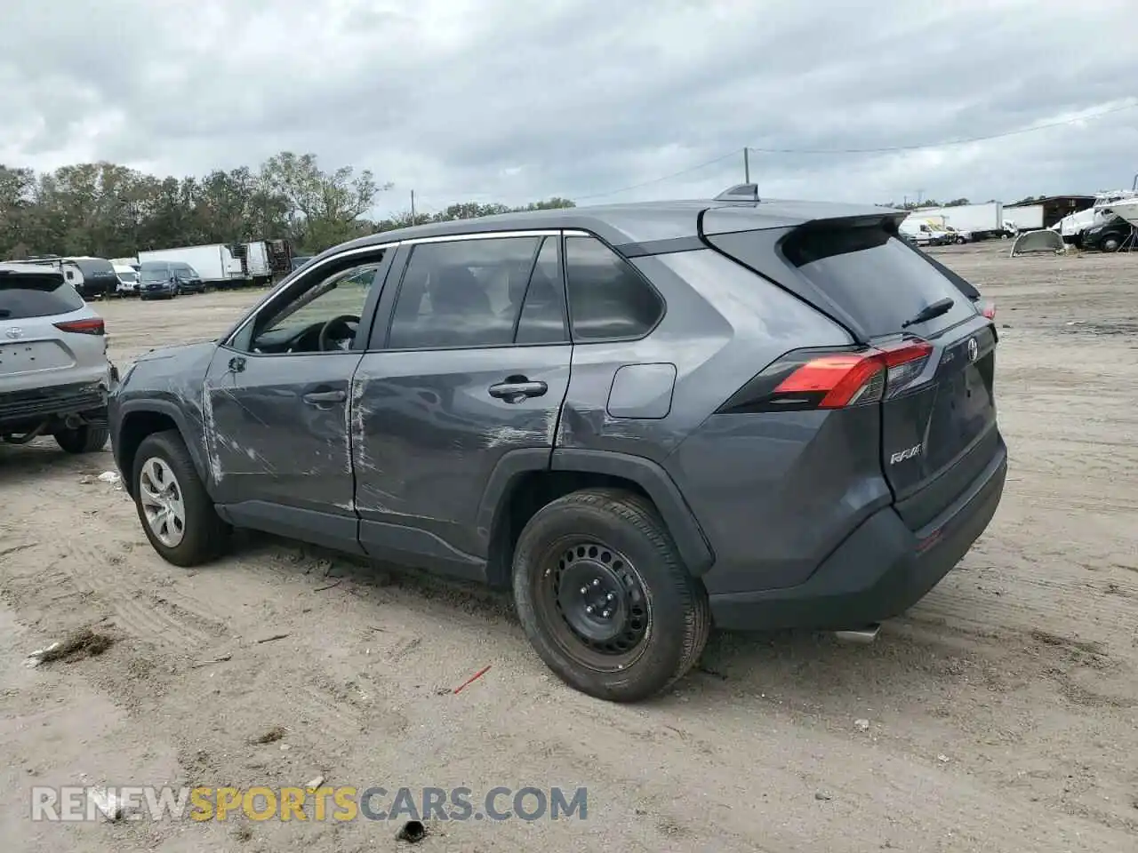 2 Photograph of a damaged car 2T3H1RFV6PC236182 TOYOTA RAV4 2023