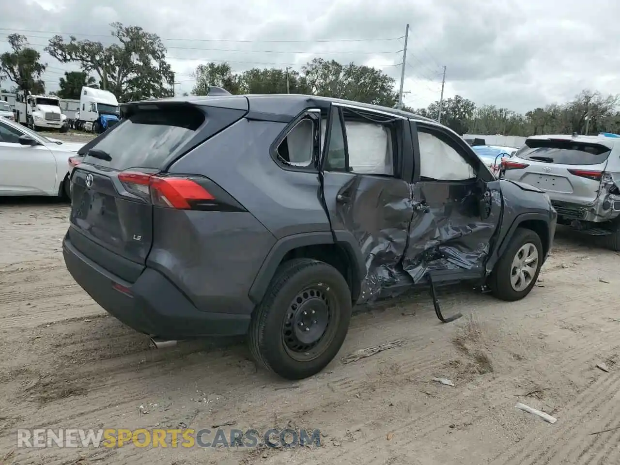 3 Photograph of a damaged car 2T3H1RFV6PC236182 TOYOTA RAV4 2023
