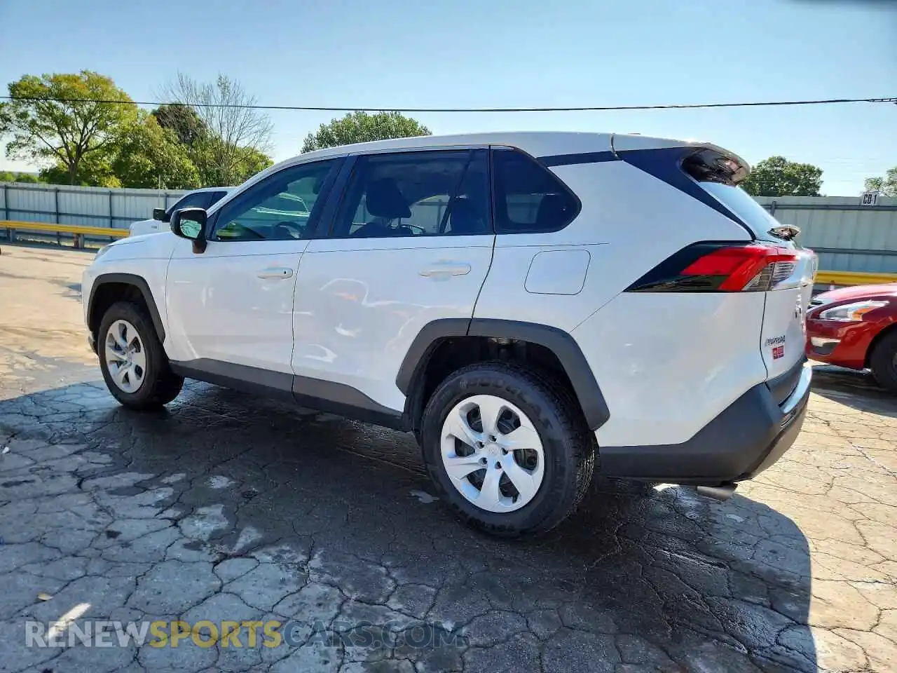 2 Photograph of a damaged car 2T3H1RFV6PC238501 TOYOTA RAV4 2023