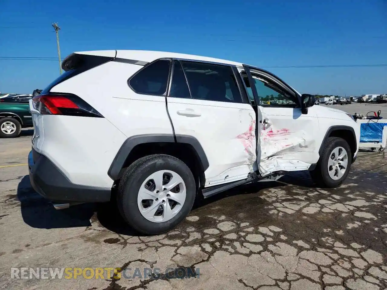 3 Photograph of a damaged car 2T3H1RFV6PC238501 TOYOTA RAV4 2023