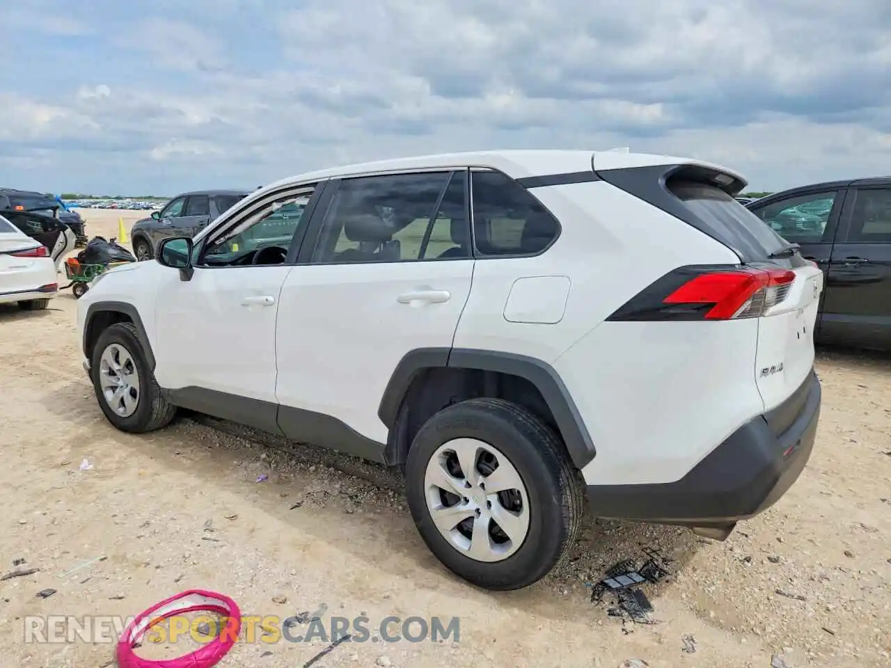 2 Photograph of a damaged car 2T3H1RFV6PW280438 TOYOTA RAV4 2023