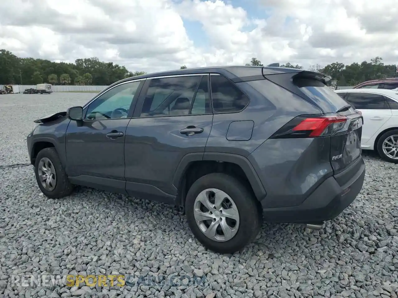 2 Фотография поврежденного автомобиля 2T3H1RFV7PC227362 TOYOTA RAV4 2023