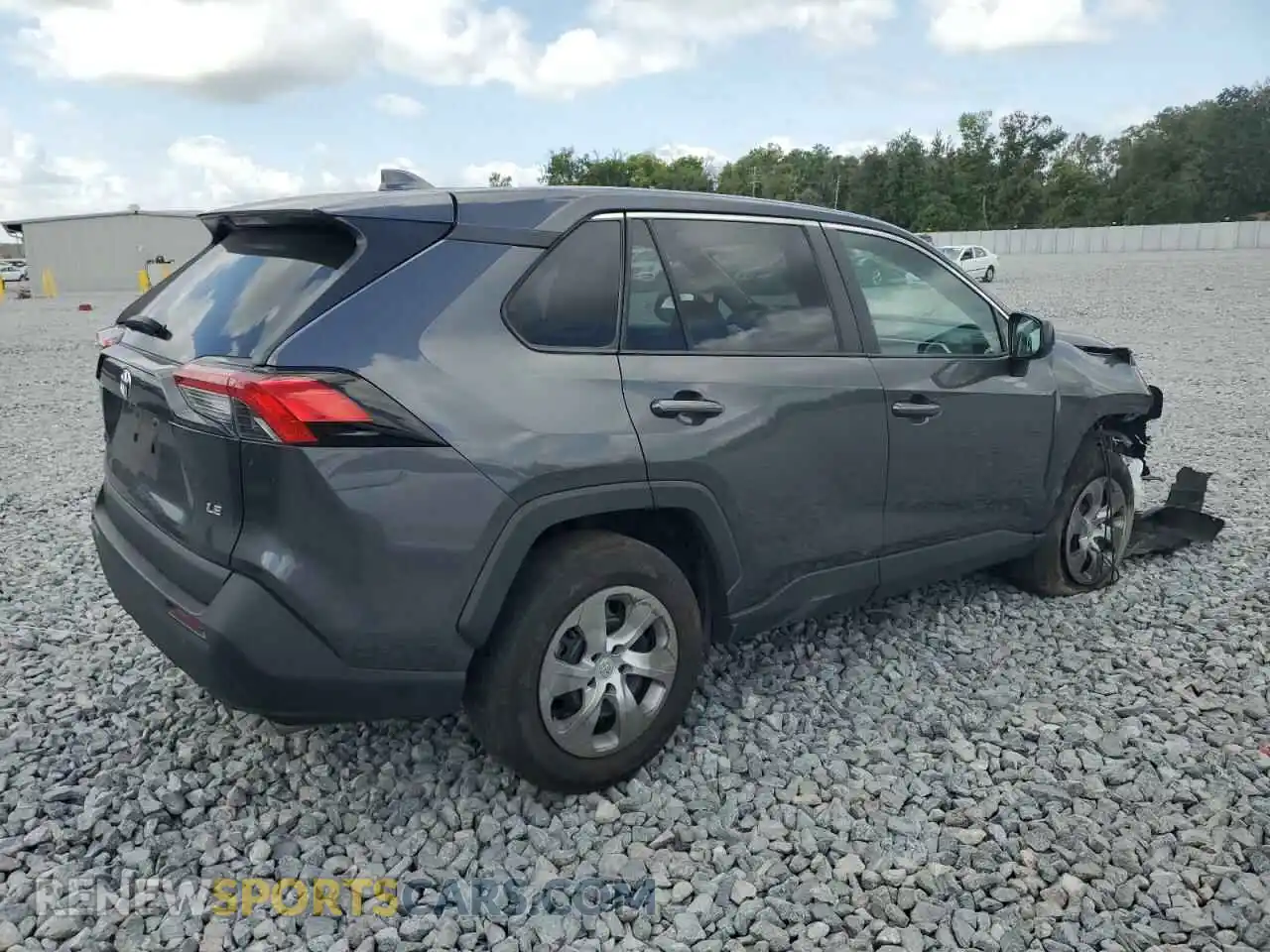 3 Фотография поврежденного автомобиля 2T3H1RFV7PC227362 TOYOTA RAV4 2023