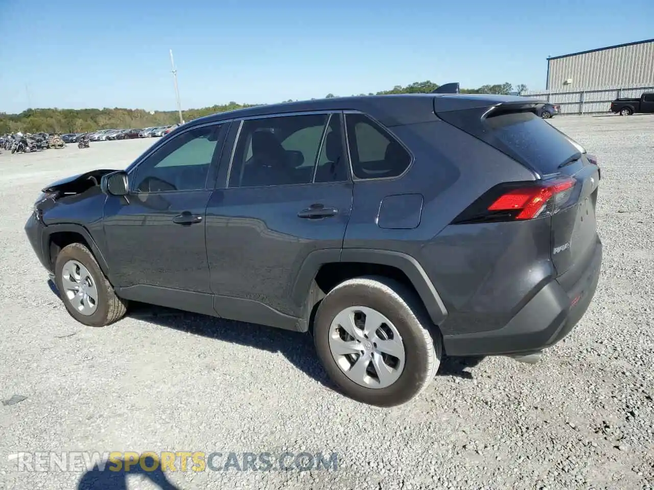 2 Photograph of a damaged car 2T3H1RFV7PC230410 TOYOTA RAV4 2023