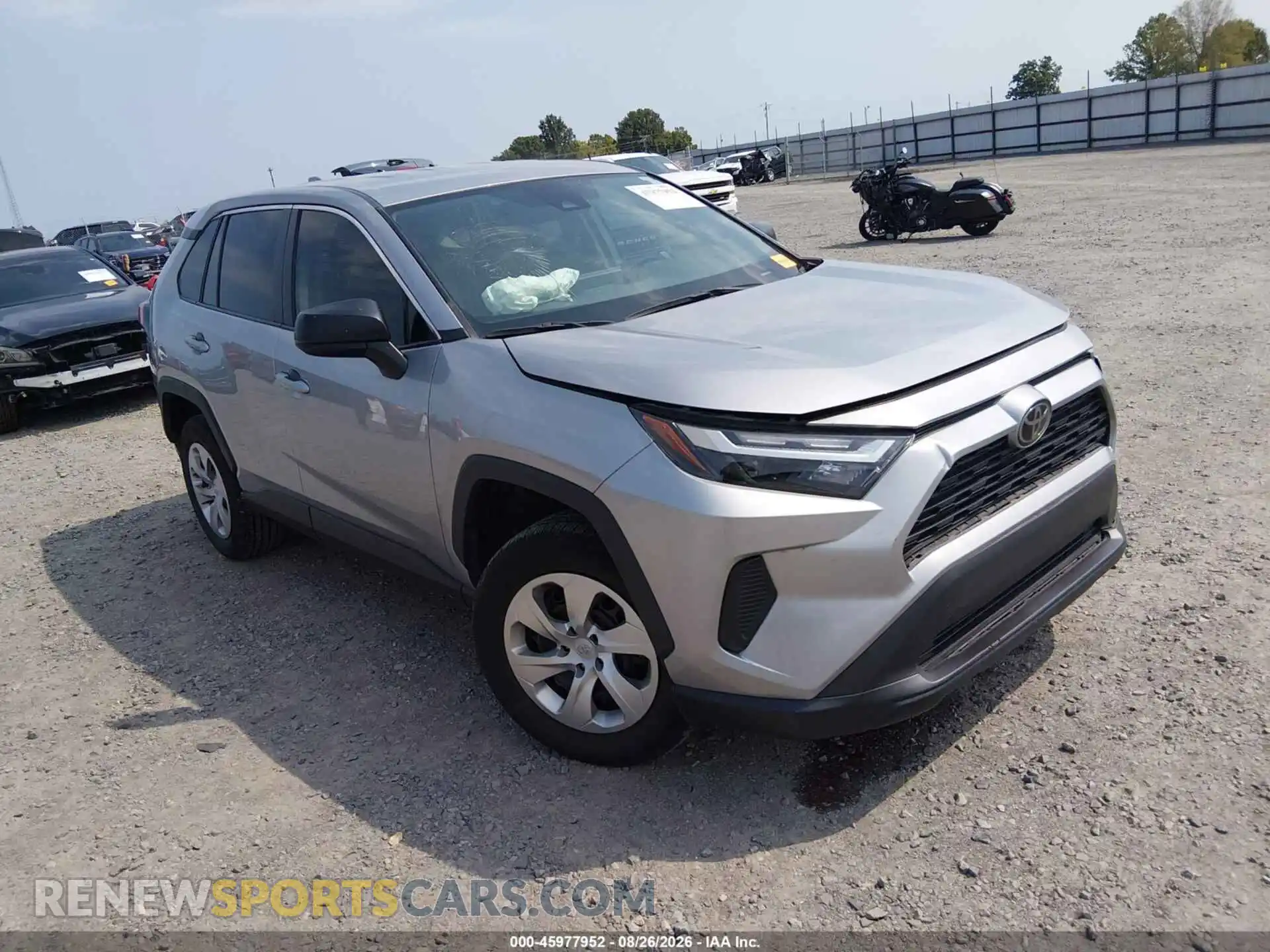 1 fotografías del automóvil dañado 2T3H1RFV7PC240631 TOYOTA RAV4 2023