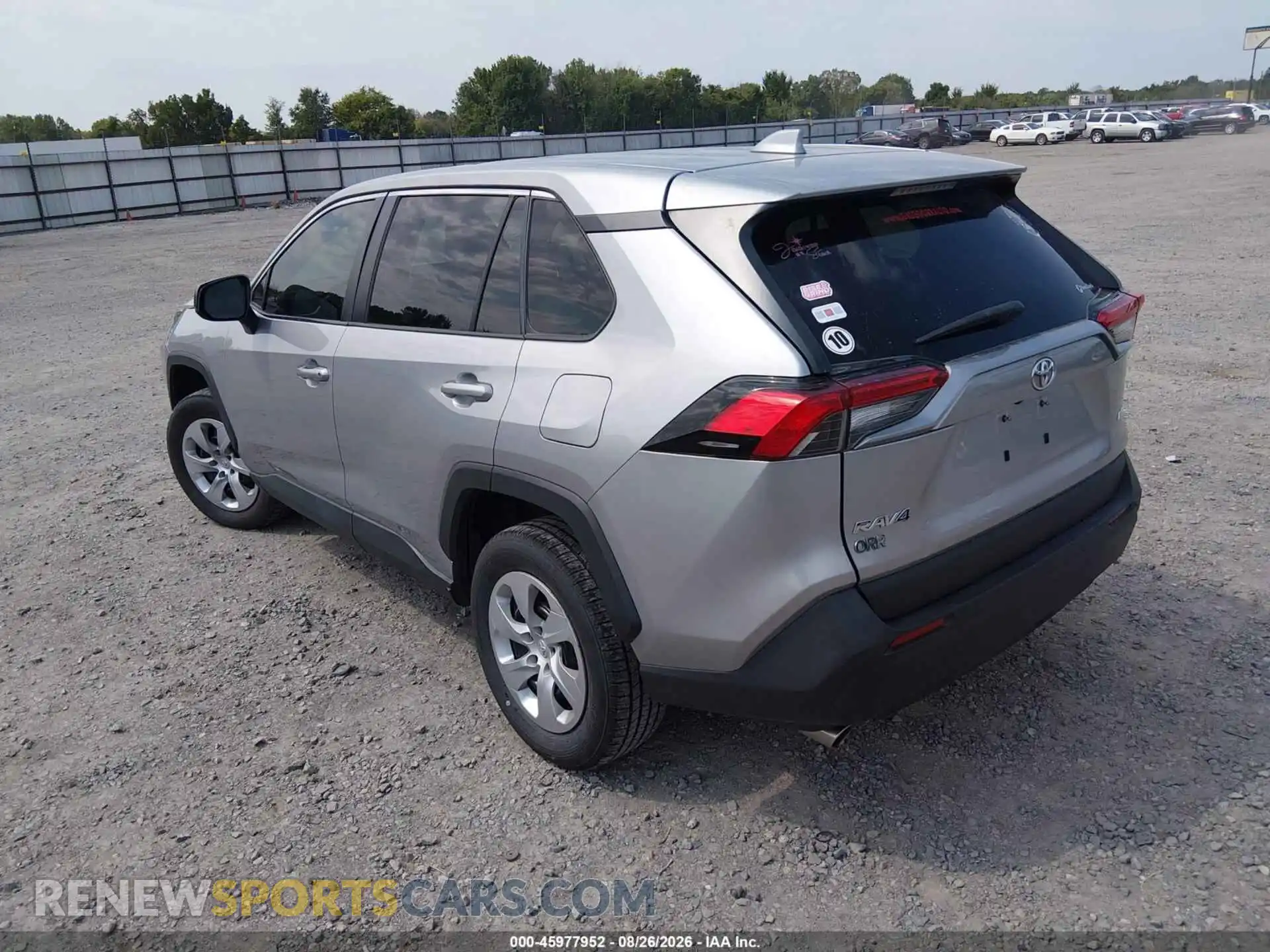 3 fotografías del automóvil dañado 2T3H1RFV7PC240631 TOYOTA RAV4 2023