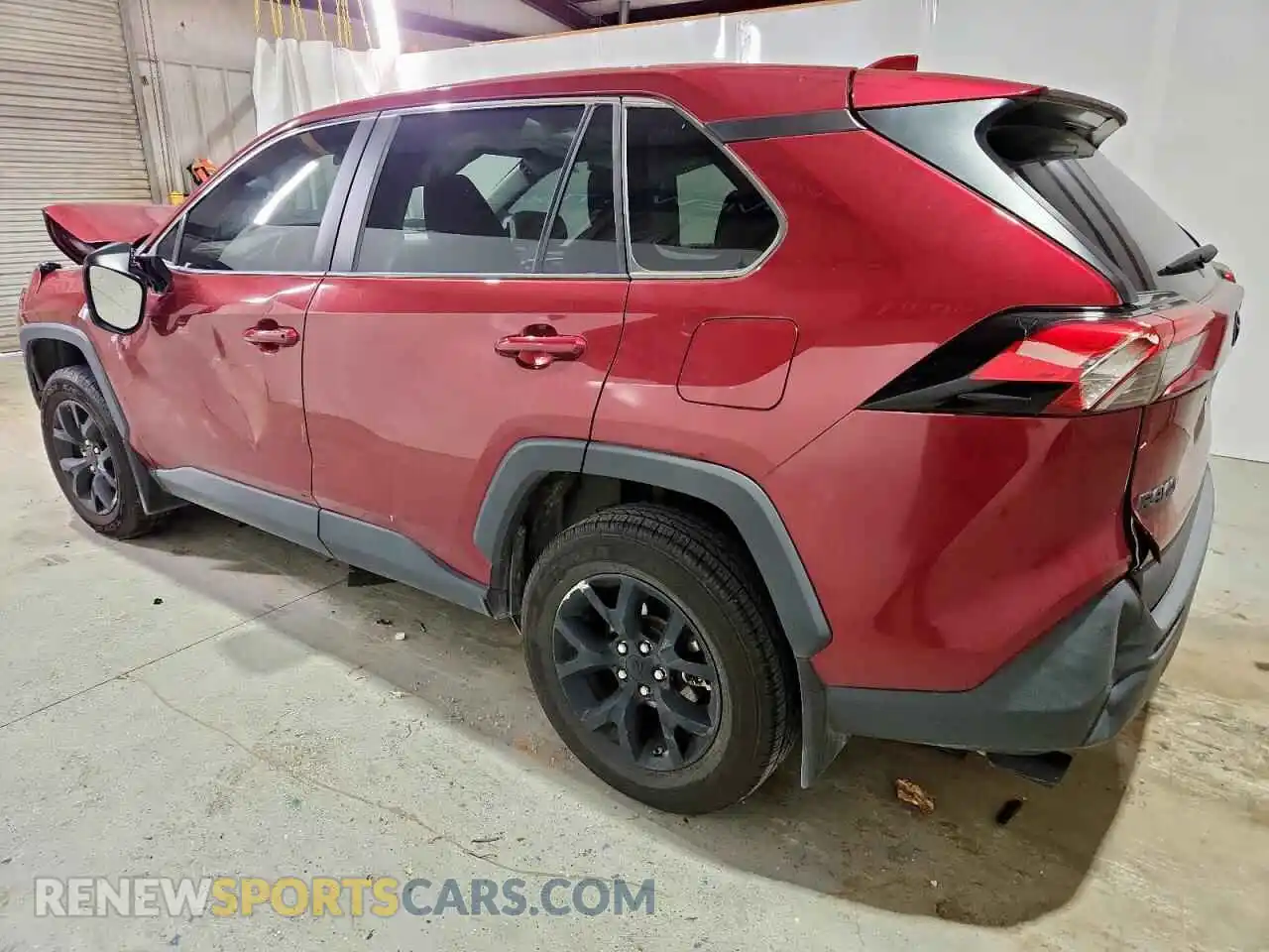 2 Photograph of a damaged car 2T3H1RFV7PW246024 TOYOTA RAV4 2023