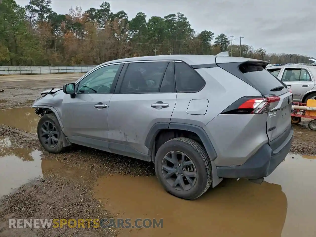 2 Photograph of a damaged car 2T3H1RFV7PW264569 TOYOTA RAV4 2023