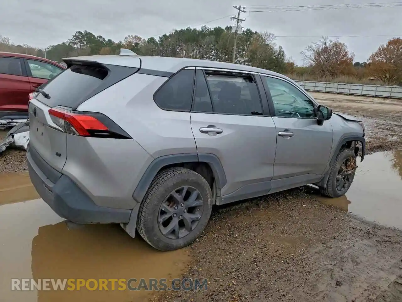 3 Photograph of a damaged car 2T3H1RFV7PW264569 TOYOTA RAV4 2023