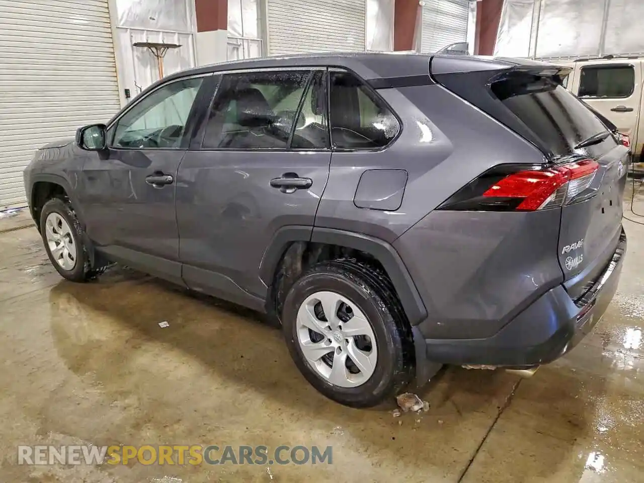 2 Photograph of a damaged car 2T3H1RFV7PW274776 TOYOTA RAV4 2023