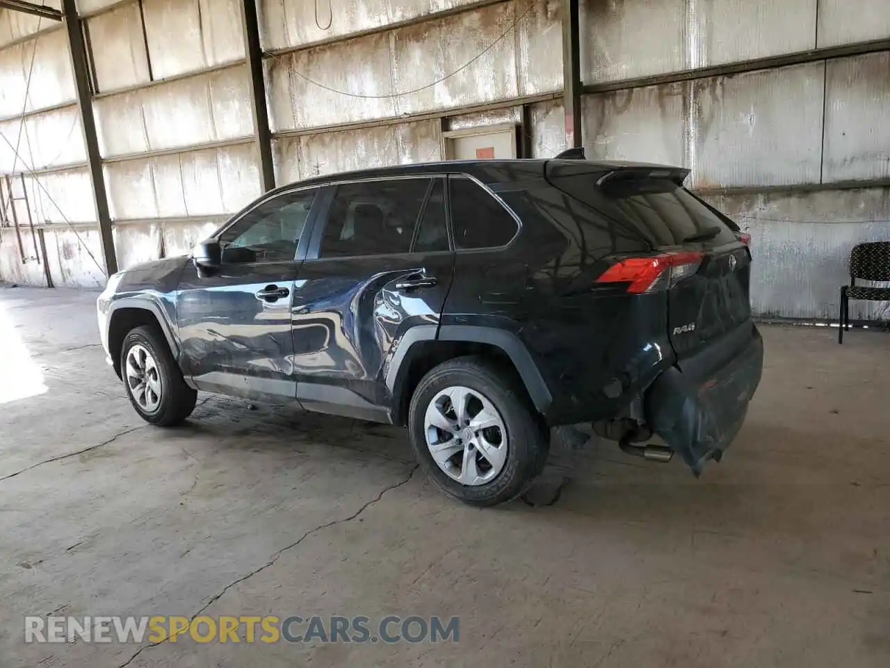 2 Photograph of a damaged car 2T3H1RFV7PW276849 TOYOTA RAV4 2023