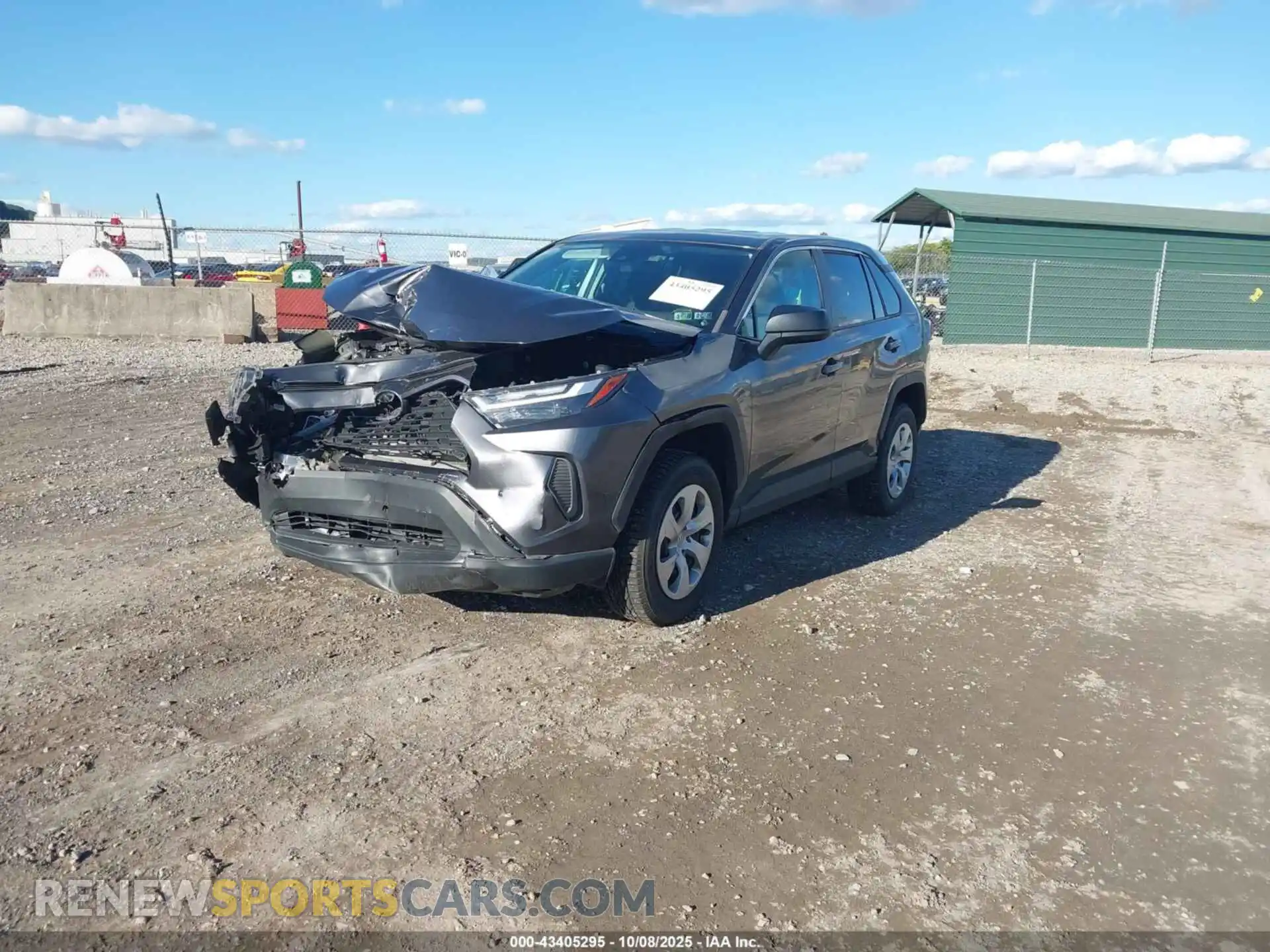 2 fotografías del automóvil dañado 2T3H1RFV8PC231288 TOYOTA RAV4 2023